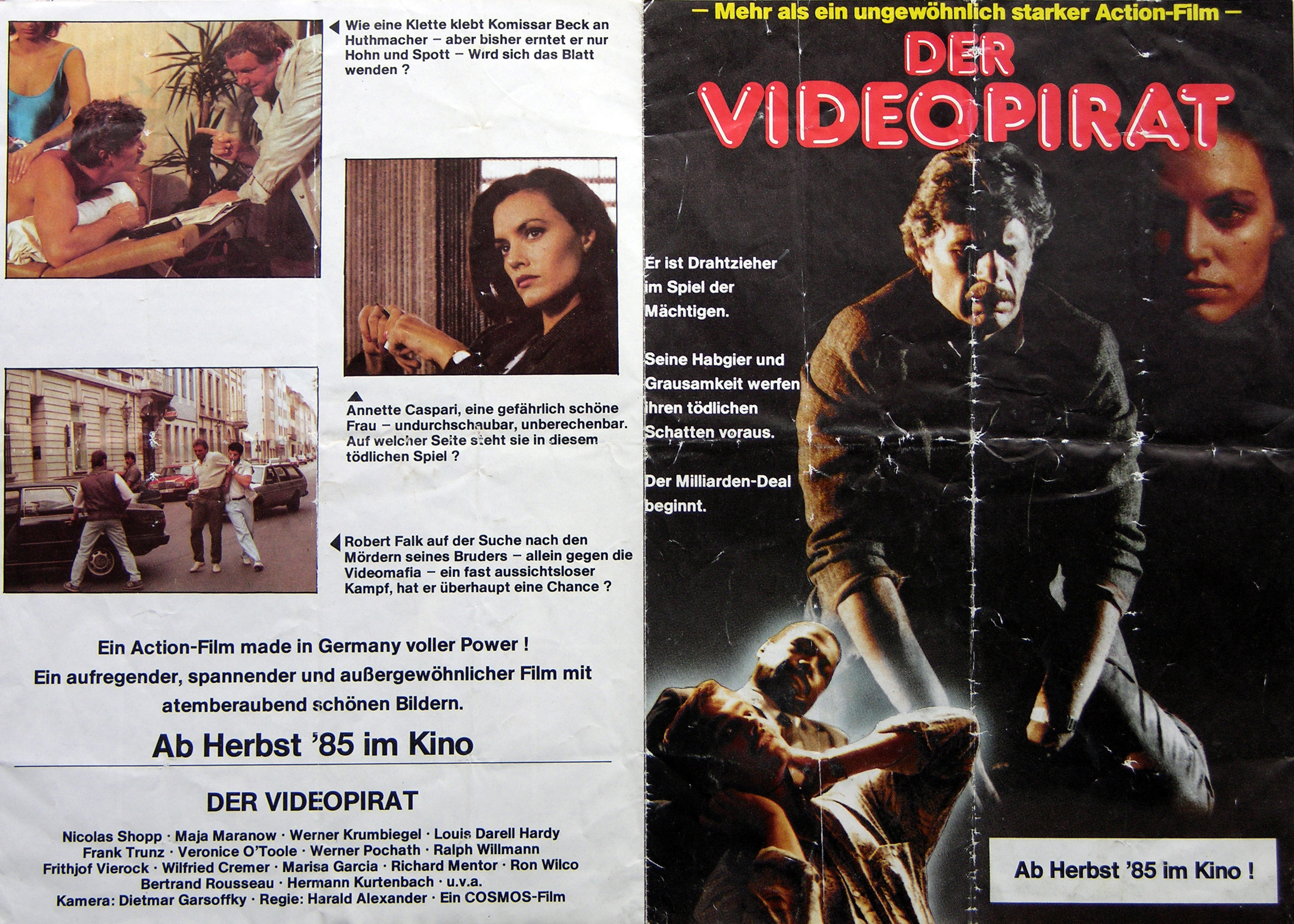 Kinofilm Der Videopirat