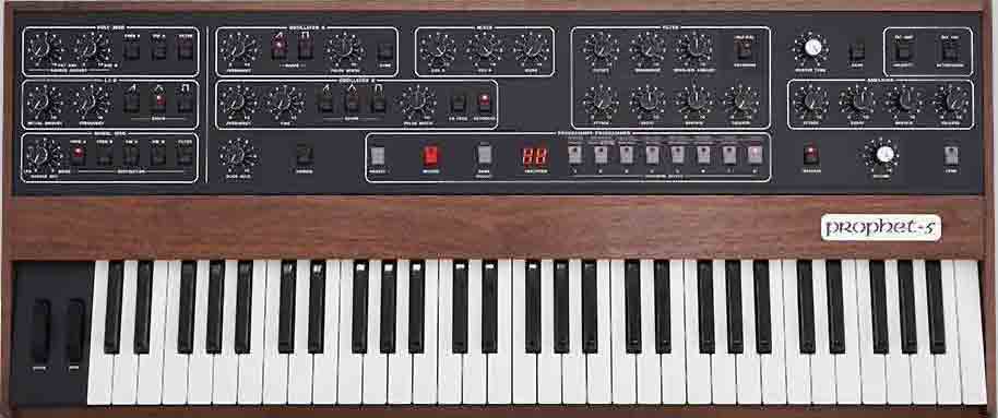 Sequential Circuits Prophet 5