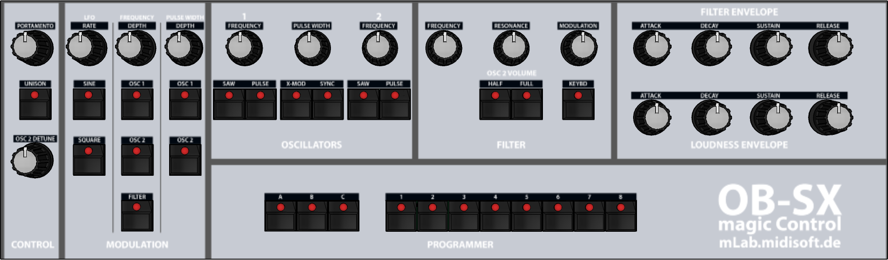 Oberheim Magic Control